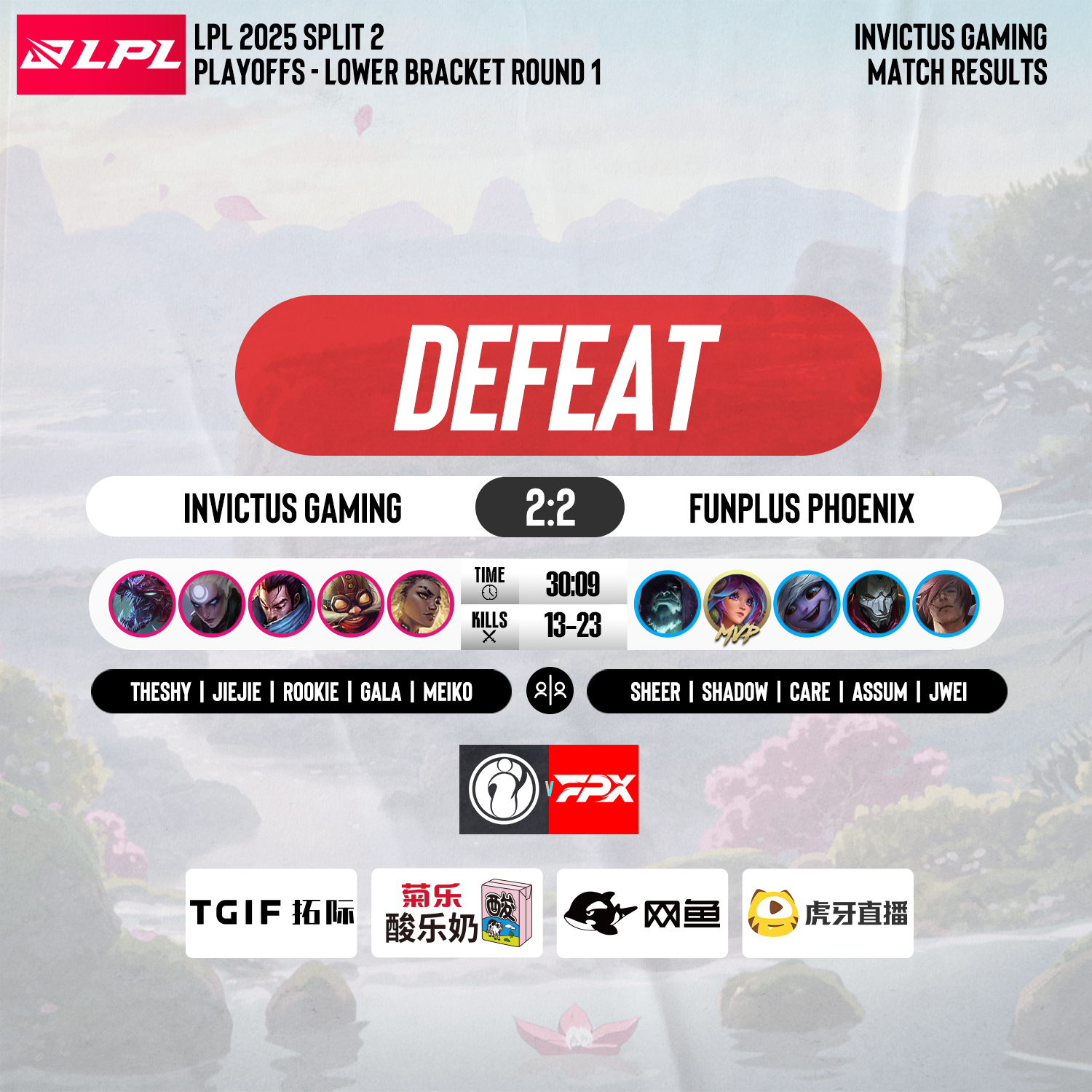 IG轻取HLE，Hanssama团战一打五宿命之战2025世界赛，锁定晋级资格的简单介绍