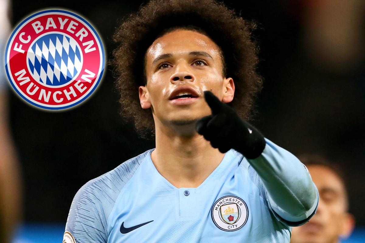 拜仁力克曼城，萨内高光表现的简单介绍