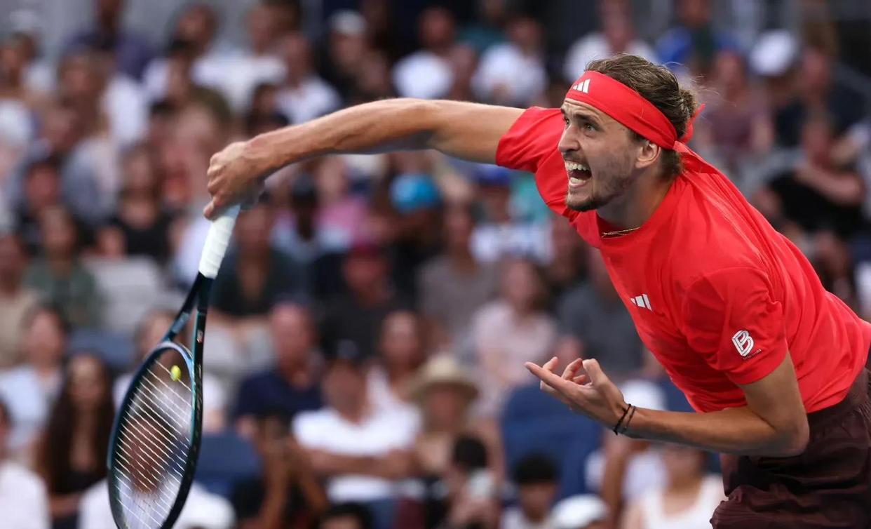 关于澳大利亚网球队完胜英国网球队，兹维列夫惊艳世界的信息