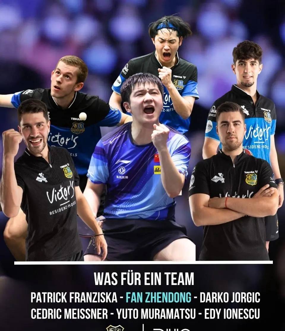 法国乒乓球队血洗瑞典乒乓球队，波尔一己之力扛起全队的简单介绍