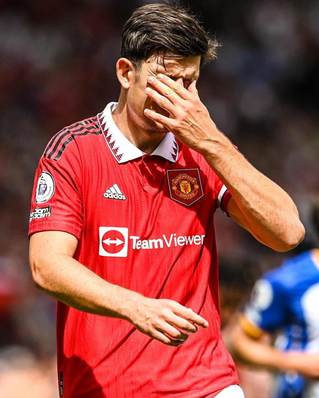 曼联主场憾负布莱顿，遗憾失去领先优势