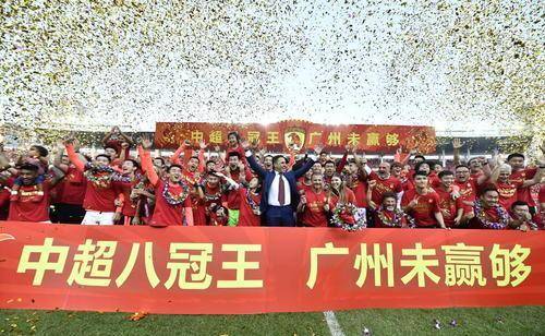 恒大一马当先争夺亚冠巨头之名