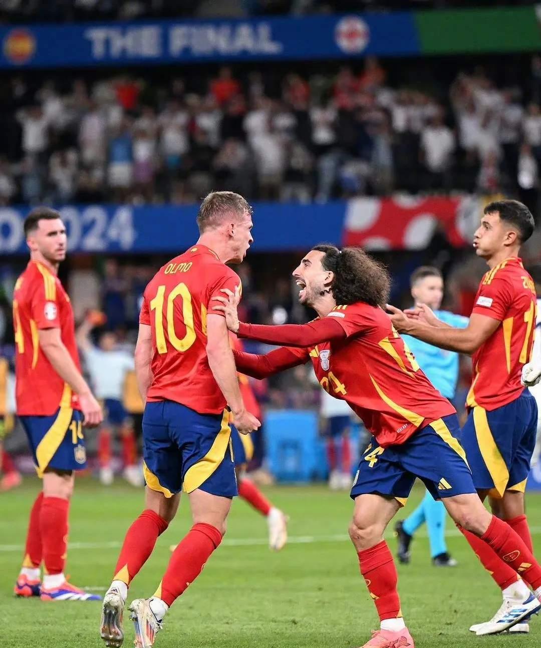 西班牙再次获胜，希腊遭遇失败