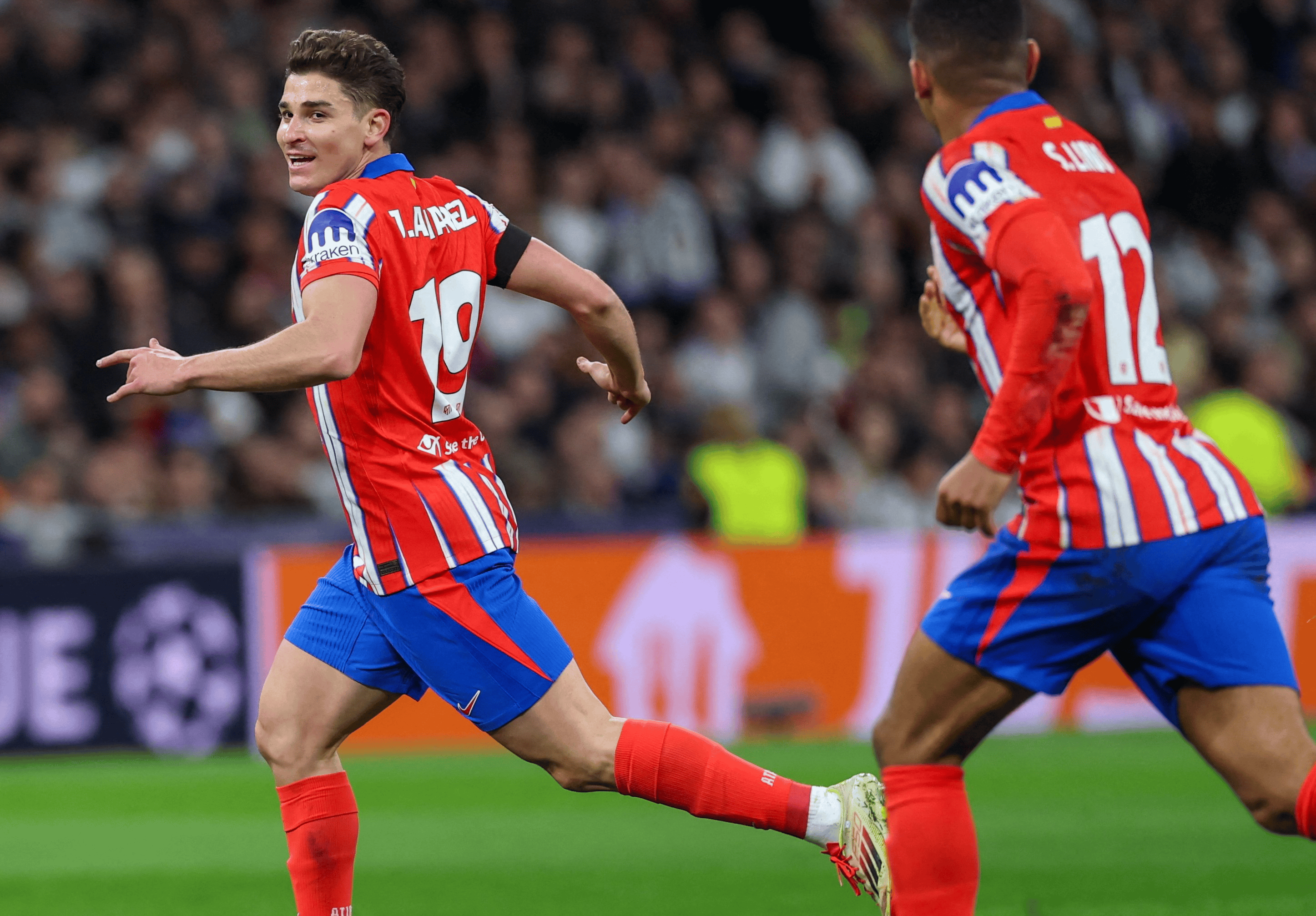 马德里双雄对决，皇马取胜加场外混战