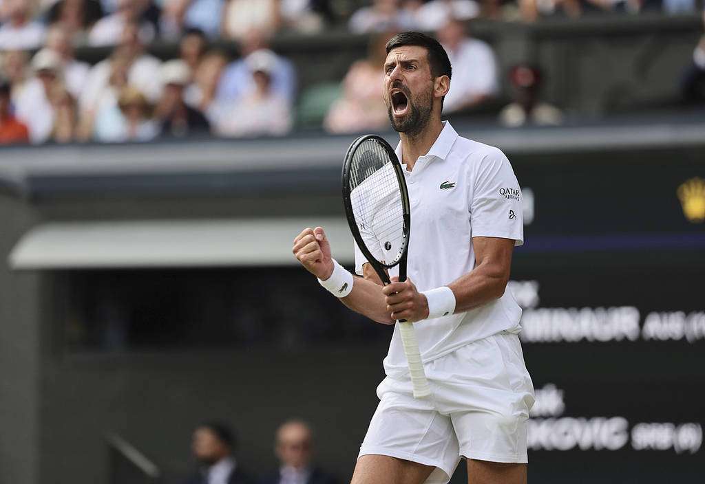 开云体育中国-澳网鏖战温网，德约科维奇点燃赛场