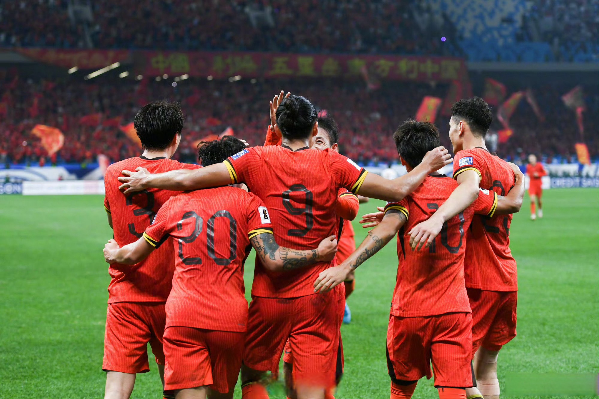 中国队完胜印度队，郑思维点燃赛场