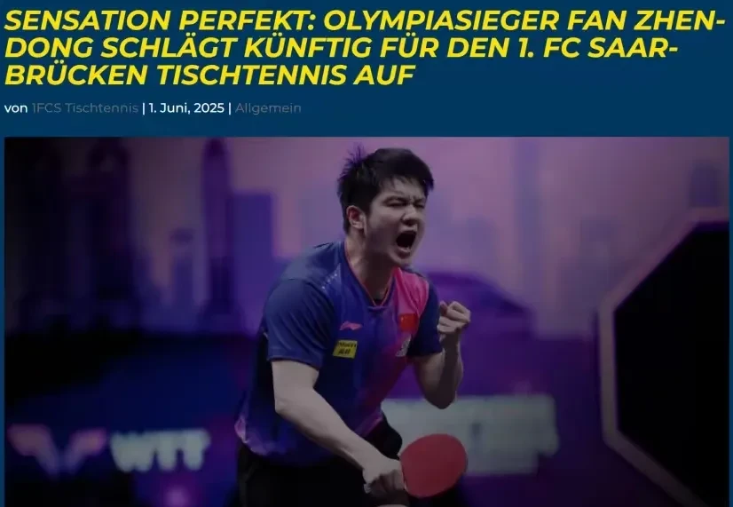 开云APP-德国队轻取中国队，樊振东关键制胜的简单介绍