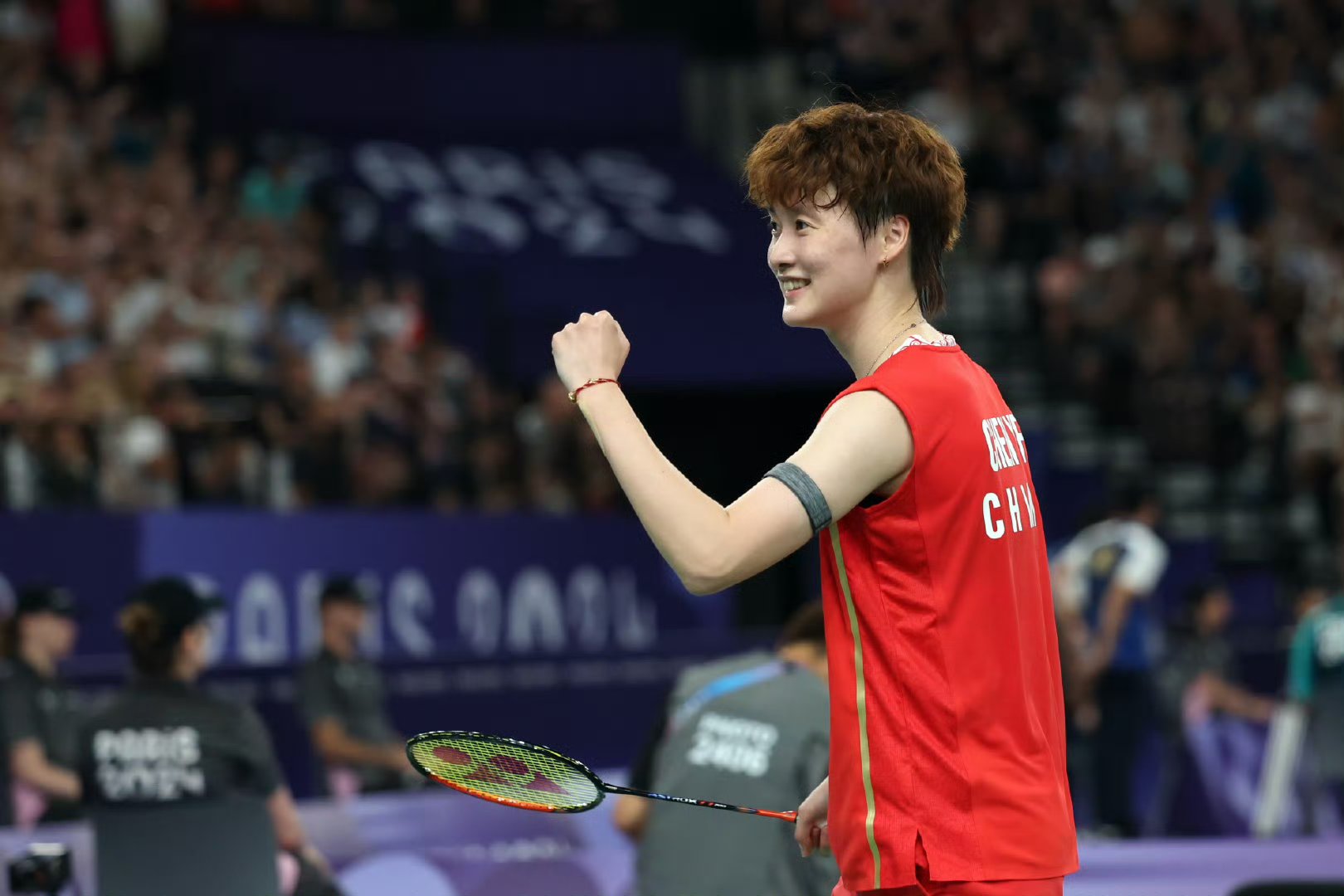 包含泰国队鏖战法国队，陈雨菲惊艳四座的词条