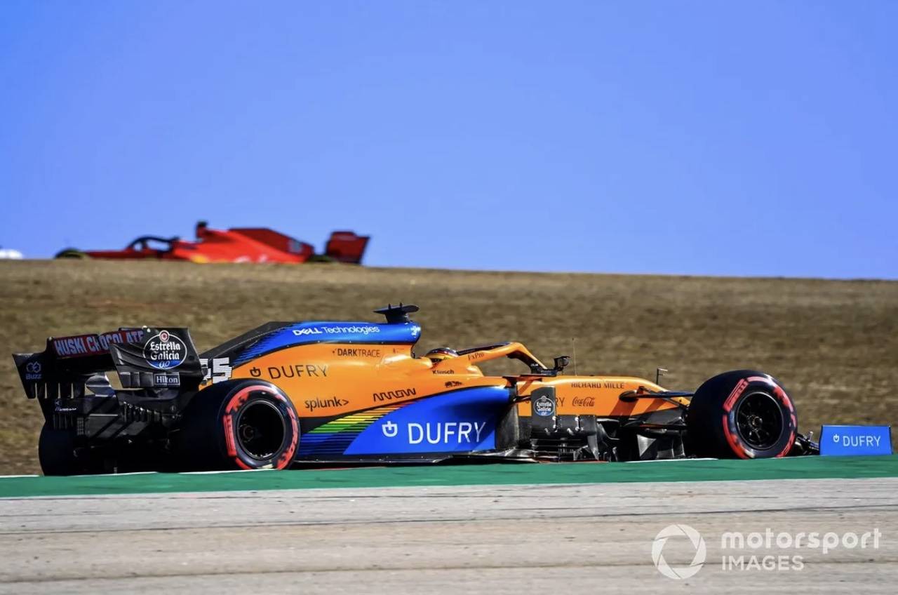 开云体育入口-关于雷诺车队力克迈凯伦，塞恩斯高光表现的信息