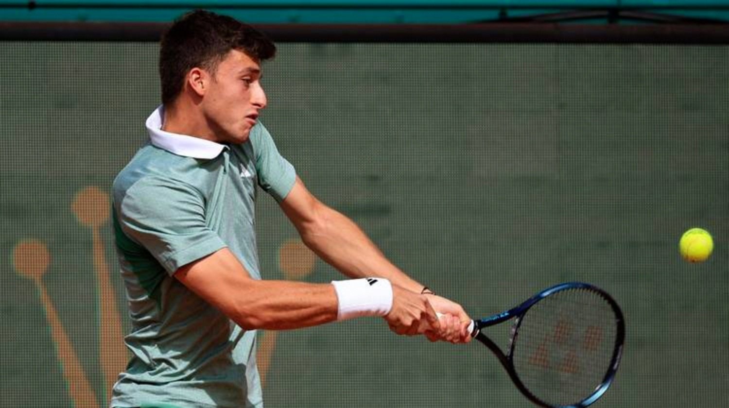 开云体育入口-年终总决赛绝杀联合杯，兹维列夫状态火热